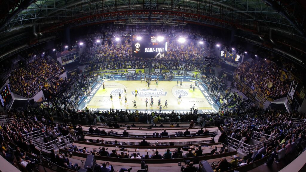 Ολυμπιακός: Στη SUNEL Arena οι εντός έδρας αγώνες μέχρι την παράδοση του νέου ΣΕΦ