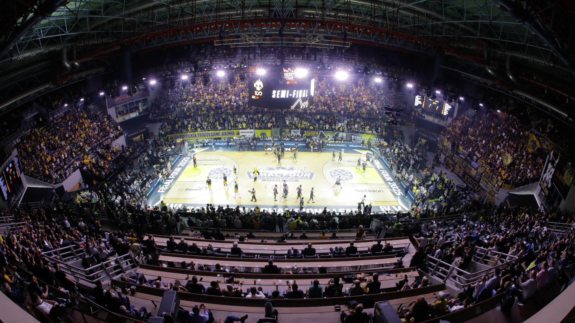 Ολυμπιακός: Στη SUNEL Arena οι εντός έδρας αγώνες μέχρι την παράδοση του νέου ΣΕΦ