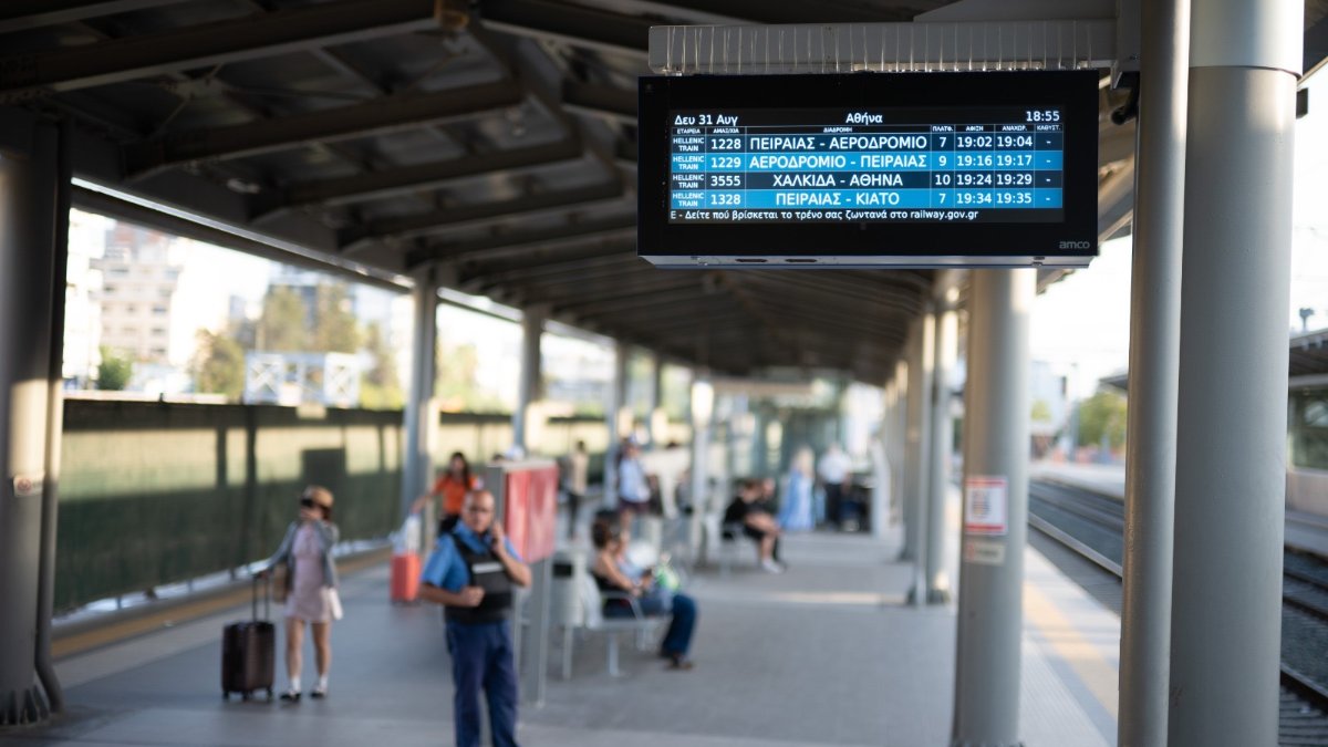 ΟΣΕ: Ολοκληρώθηκε το πρώτο μέρος του ψηφιακού μετασχηματισμού – Τι αλλάζει σε 30 σταθμούς