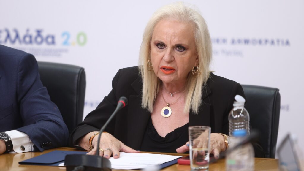 Παγώνη: “Το μηχάνημα που βρέθηκε στο ιατρείο της Καρυστιανού απαγορεύεται – Δεν ξέρω πώς το χρησιμοποιεί σε παιδιά”
