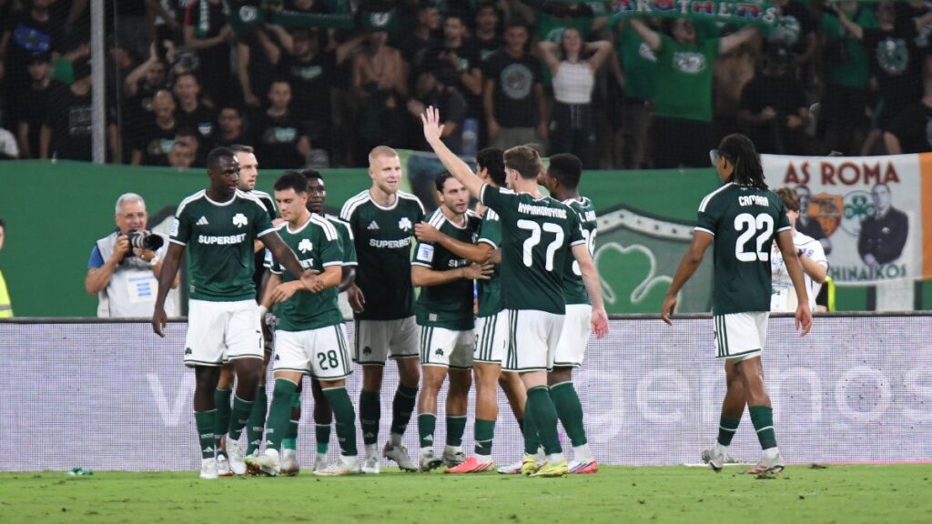 Παναθηναϊκός – Παναιτωλικός 3-0: «Πράσινη» κυριαρχία και τέσσερα στα τέσσερα