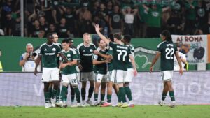 Παναθηναϊκός – Παναιτωλικός 3-0: «Πράσινη» κυριαρχία και τέσσερα στα τέσσερα