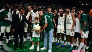 Παναθηναϊκός – ΠΑΟΚ 87-81: Οι «πράσινοι» κατέκτησαν το τουρνουά «Παύλος Γιαννακόπουλος»