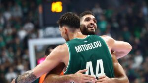Παναθηναϊκός – Παρί 91-72: «Σεισμός» για Ομπράντοβιτς και επιβλητική πρεμιέρα στη Euroleague
