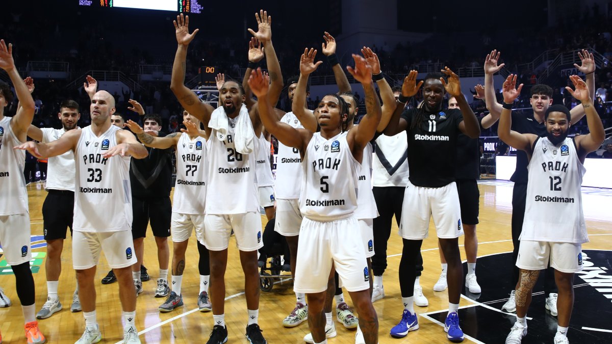 ΠΑΟΚ – Μανρέσα 93-78: Όσμαν και Ταϊρί υπέγραψαν τη νίκη στην πρεμιέρα του EuroCup