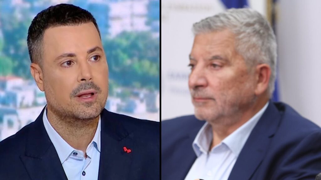 Σφοδρή επίθεση Πατούλη σε Κουσουλό: «Είδε το παράνομο μηχάνημα και δεν το κατήγγειλε αν και ρεπόρτερ»