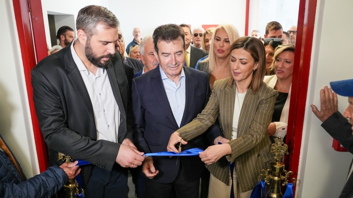 Εγκαινιάστηκε το Πολυδύναμο Περιφερειακό Ιατρείο Πετρούπολης – Αγαπηδάκη: “Νέα εποχή για τη Δημόσια Υγεία στη Δυτική Αθήνα”