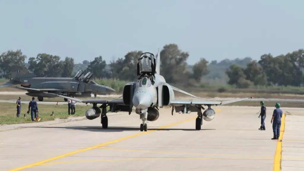 Πόσο παλιά είναι τα ελληνικά Phantom – Γιατί εξακολουθούν να πετούν σε Ελλάδα, Τουρκία και Ιράν