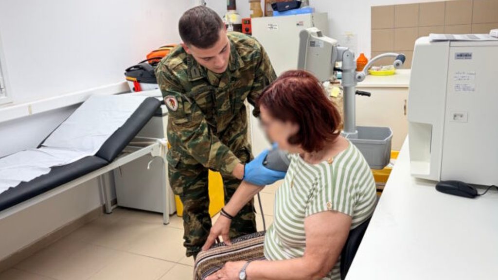 «Υγειονομική Μέριμνα για Όλους από τις Ένοπλες Δυνάμεις» στα Ιωάννινα και στις Νήσους Αγαθονήσι και Λειψούς