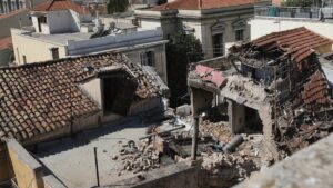 Πλάκα: “Η κατάρρευση του κτιρίου στην Πλάκα δεν άφησε πιθανότητα να επιζήσει κανείς” λέει ο Ευθύμης Λέκκας