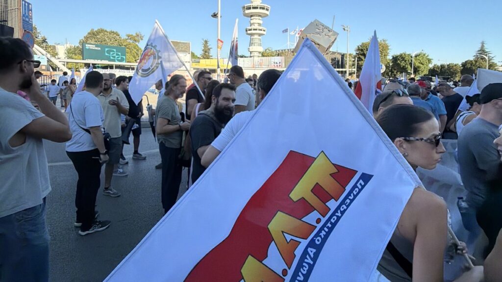 ΔΕΘ: Ολοκληρώθηκαν οι πορείες στη Θεσσαλονίκη – Έξι συλλήψεις και 12 προσαγωγές