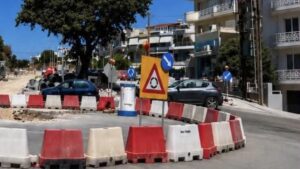 Ρόδος: Αλλάζει εικόνα στους δρόμους – Σε εξέλιξη μεγάλα έργα που σχεδιάστηκαν και χρηματοδοτήθηκαν από την προηγούμενη δημαρχιακή θητεία