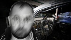 Σέρρες: Καλάσνικοφ και σφαίρες σε τρακαρισμένο ΙΧ μετά την απόδραση – Καμένο όχημα στη Βόλβη