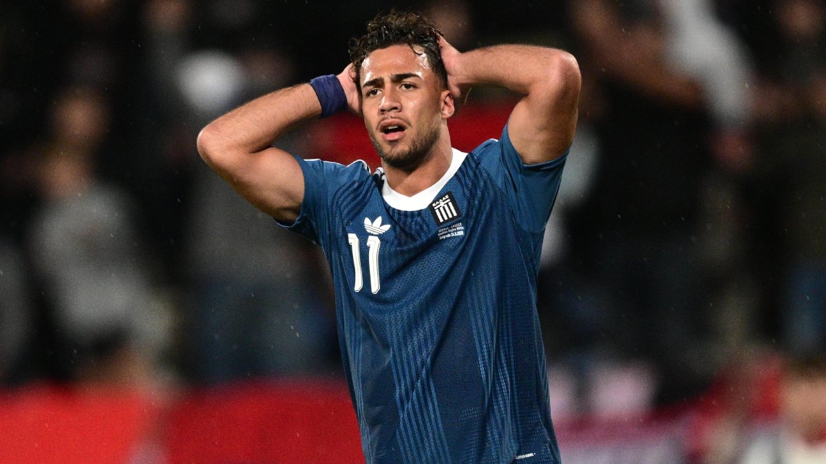 Σερβία – Ελλάδα: Πίσω στο σκορ με 1-0 η Εθνική