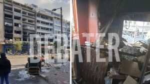 Έκρηξη στην Πλάκα: Οι ομοιότητες με το κτήριο που τυλίχθηκε στις φλόγες στη Συγγρού το 2022 (φωτογραφίες)