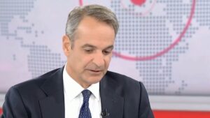 Μητσοτάκης στην ΕΡΤ: Εθνική παρέμβαση για θέρμανση, ανοιχτό παράθυρο για μείωση ΕΦΚ και αυστηρό μήνυμα στην Άγκυρα