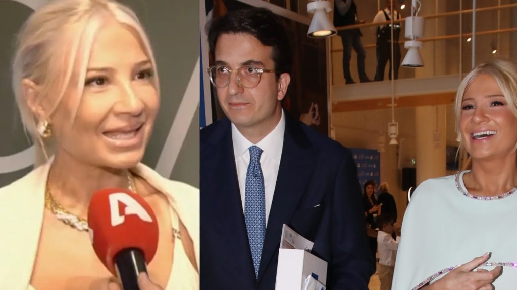 Φαίη Σκορδά: Η απάντηση on camera για τον γάμο της με τον Αλέξανδρο Αθανασιάδη