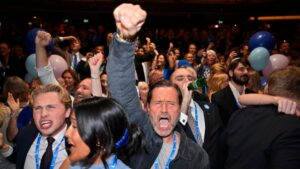 Σουηδία – Exit polls: Προβάδισμα της κεντροαριστεράς με 51,3%