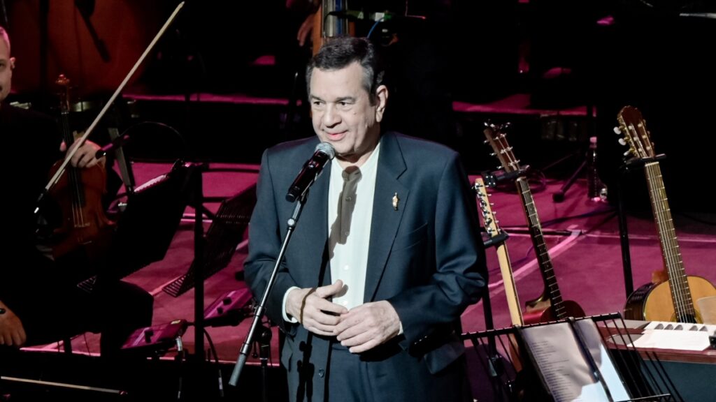 Αναβάλλεται η συναυλία του Σπανουδάκη στο Μεσολόγγι λόγω προβλήματος υγείας του συνθέτη
