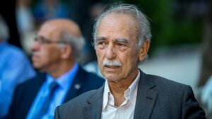 Πέθανε ο Σπύρος Χαλβατζής σε ηλικία 79 ετών