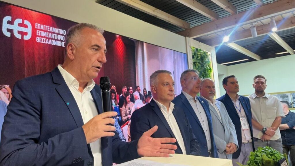 Καλαφάτης: 681 εκατ. ευρώ για τις μικρομεσαίες επιχειρήσεις έως το 2032