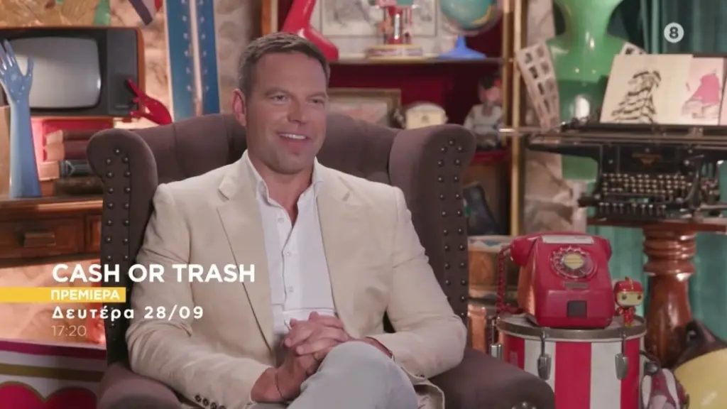 Ο Κασσελάκης στο Cash or Trash: Βγάζει στο «σφυρί» τα ασημικά της μητέρας του