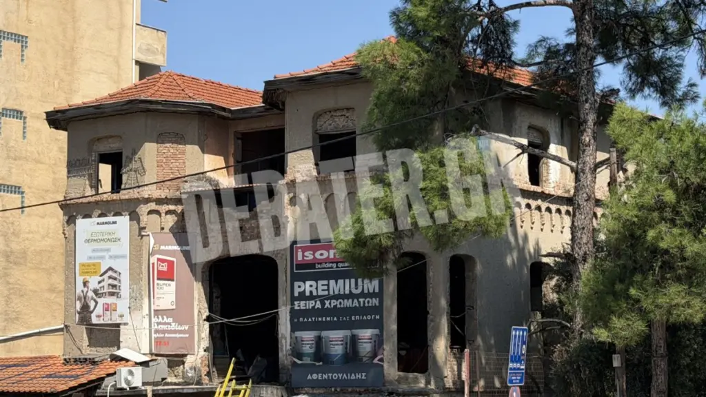 Αποκλειστικές εικόνες από το «στοιχειωμένο σπίτι» της Θεσσαλονίκης – Τι κρύβεται πίσω από τον μύθο