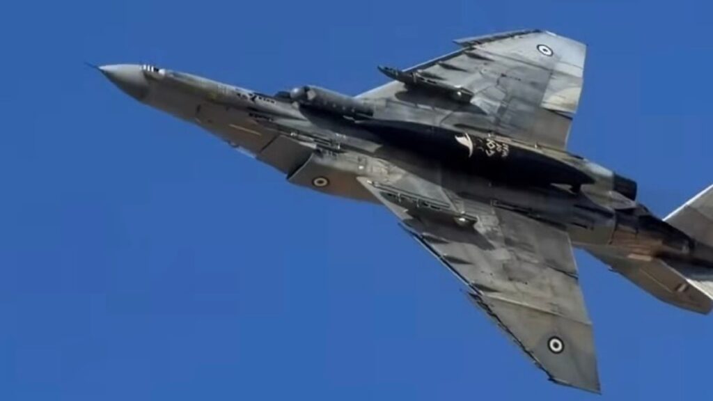 Ανατριχίλα: Η πρόβα του Phantom στην Τανάγρα μία ημέρα πριν από την τραγωδία – Δείτε βίντεο