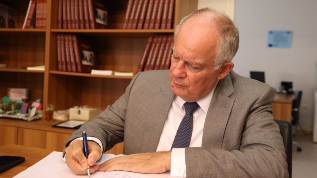 Τασούλας από τη Βιάννο: «Η Ελλάδα δεν παραιτήθηκε ποτέ από τις γερμανικές αποζημιώσεις»