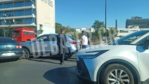 Τροχαίο στον Κηφισό: Σύγκρουση τεσσάρων οχημάτων – Δυσκολίες στο ρεύμα προς Λαμία