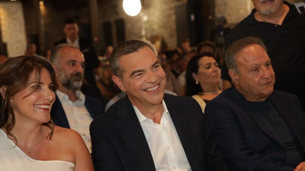 Αλέξης Τσίπρας: LIVE η παρουσίαση του οικονομικού προγράμματος της ΕΛ.Α.Σ.