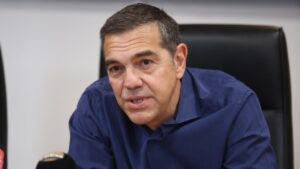  Τσίπρας: “Να αποτρέψουμε το αντεργατικό σχέδιο Μητσοτάκη για περικοπή του επιδόματος ανεργίας”