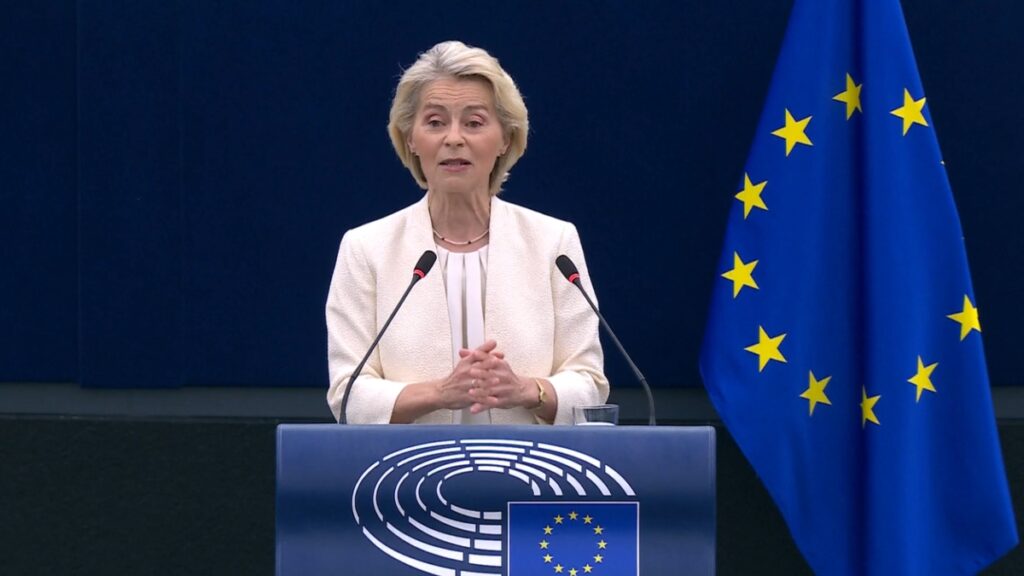 Φον ντερ Λάιεν: Πρότεινε Ευρωπαϊκό Συμβούλιο Ασφαλείας – “Να γίνει ο Καναδάς το πρώτο συνδεδεμένο μέλος της ΕΕ”