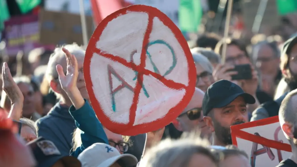 Βερολίνο: Χιλιάδες διαδήλωσαν κατά της AfD μετά τον εκλογικό της θρίαμβο