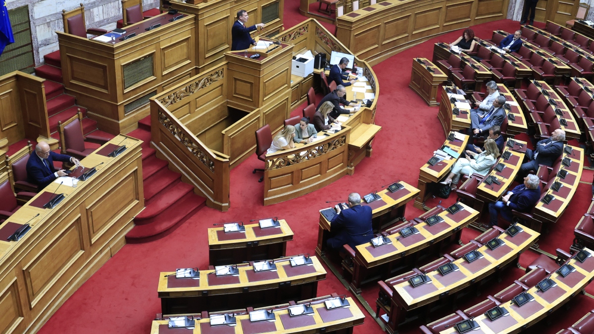 Live από την Βουλή η συζήτηση για την Συνταγματική Αναθεώρηση – Σήμερα η τελική ψηφοφορία