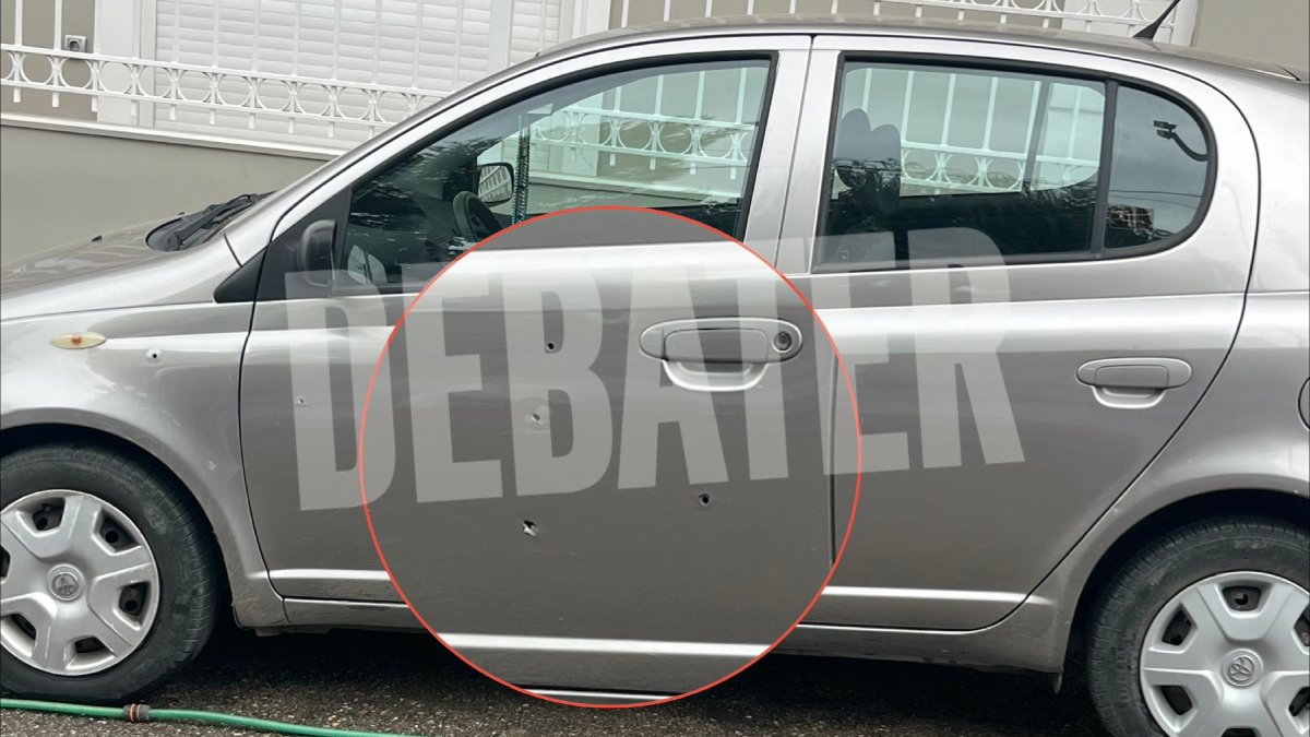 Αποκλειστικό DEBATER – Ζεφύρι: Η στιγμή που άγνωστος γαζώνει ΙΧ – «Ήταν σαν σεισμός» (βίντεο)