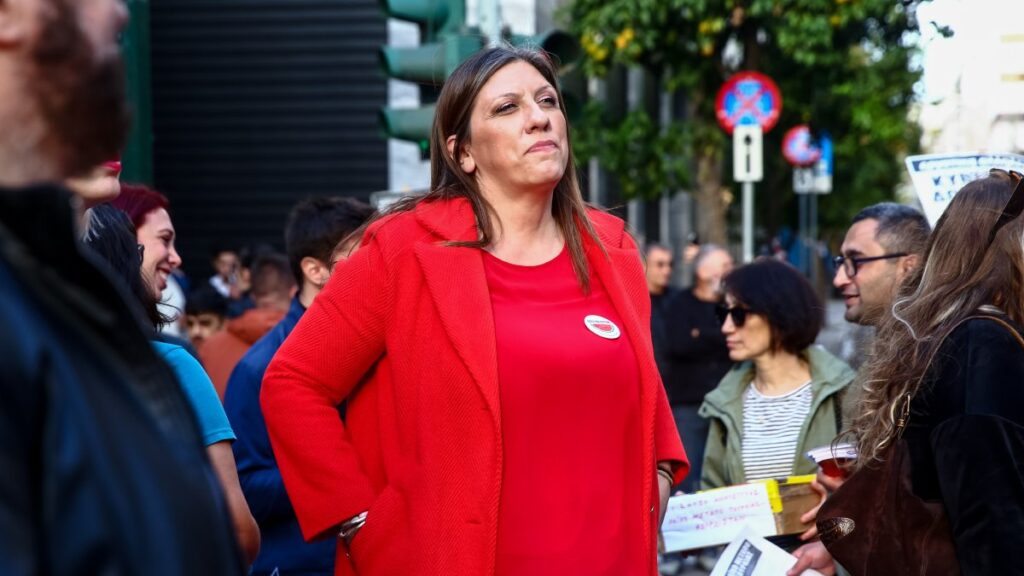 Στο συλλαλητήριο της ΔΕΘ η Ζωή Κωνσταντοπούλου – Το πρόγραμμα των επόμενων ημερών