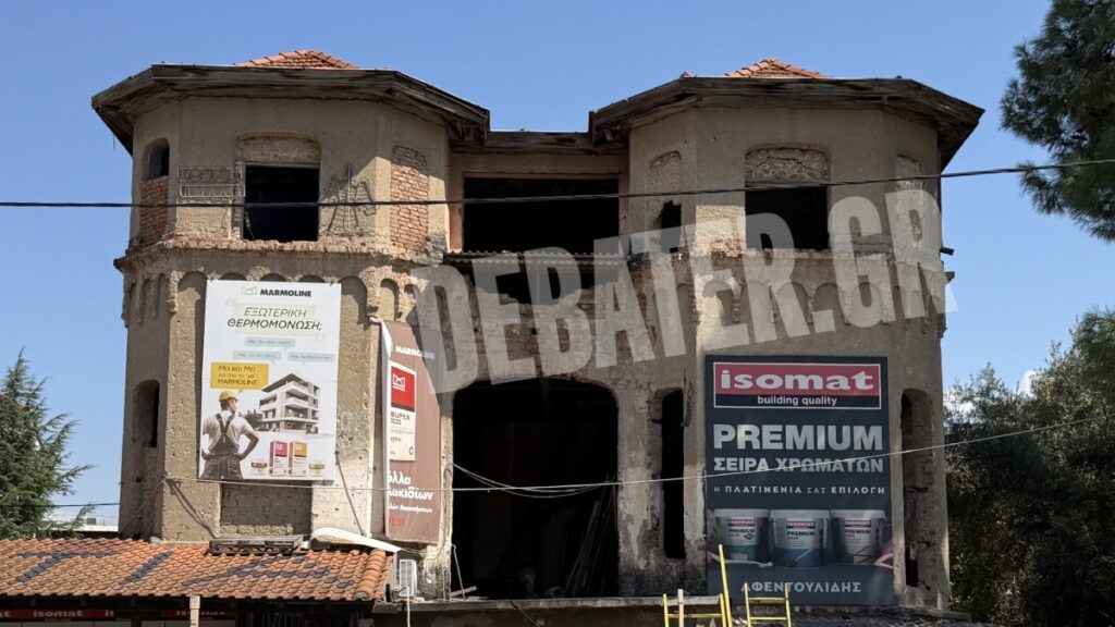 Αποκλειστικές εικόνες από το «στοιχειωμένο σπίτι» της Θεσσαλονίκης – Τι κρύβεται πίσω από τον μύθο