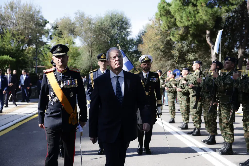 Θεσσαλονίκη: Παρουσία Τασούλα ο εορτασμός στο ΑΠΘ – Το μήνυμα του Ρόντρικ Μπίτον για το «Όχι»