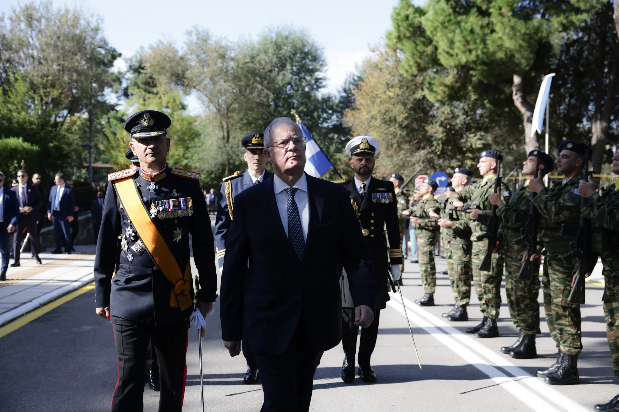 Θεσσαλονίκη: Παρουσία Τασούλα ο εορτασμός στο ΑΠΘ – Το μήνυμα του Ρόντρικ Μπίτον για το «Όχι»