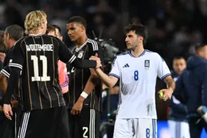 Ελλάδα–Γερμανία 0-0: Η Εθνική «μασάει σίδερα» και κοιτάζει ψηλά στο Nations League