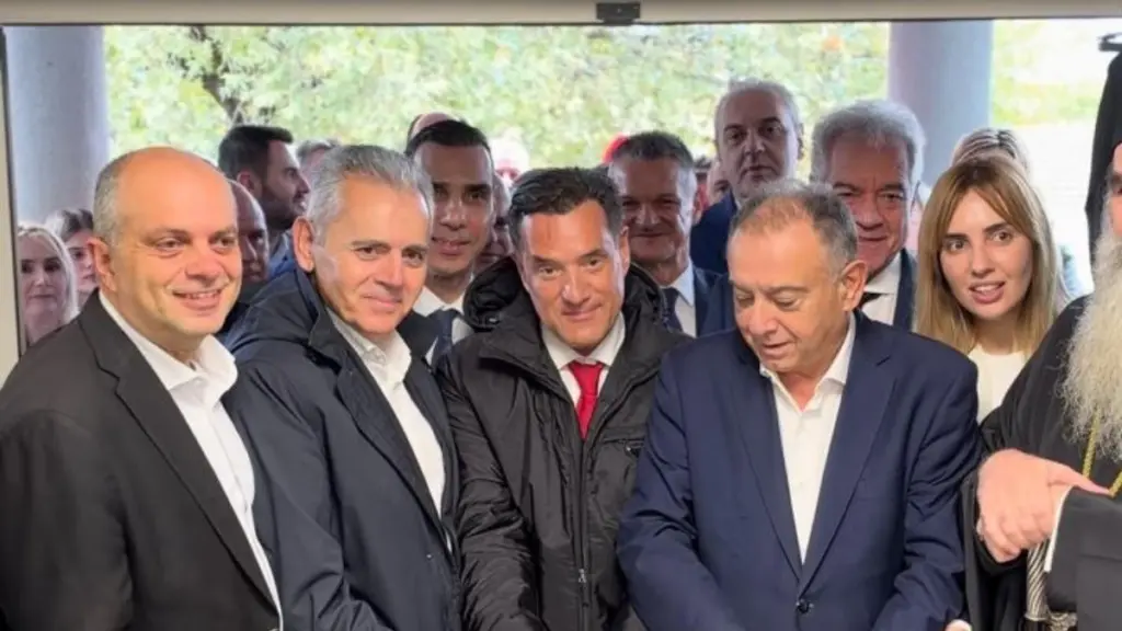 Άδωνις Γεωργιάδης από την Ελασσόνα: «Δεν κάνουμε απλά ανακαινίσεις, αλλάζουμε όλο το ΕΣΥ»