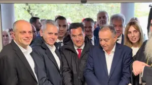 Άδωνις Γεωργιάδης από την Ελασσόνα: «Δεν κάνουμε απλά ανακαινίσεις, αλλάζουμε όλο το ΕΣΥ»