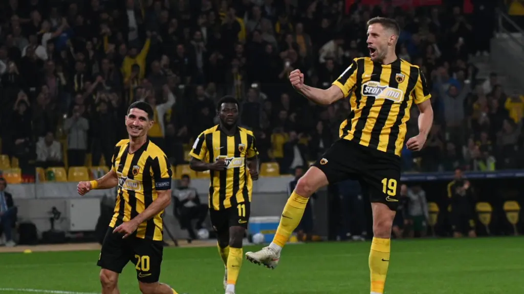 ΑΕΚ – Παναιτωλικός 5-0: «Πεντάσφαιρη» Ένωση στη Νέα Φιλαδέλφεια με πέντε διαφορετικούς σκόρερ