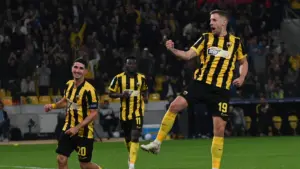 ΑΕΚ – Παναιτωλικός 5-0: «Πεντάσφαιρη» Ένωση στη Νέα Φιλαδέλφεια με πέντε διαφορετικούς σκόρερ