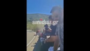 Σοκαριστικό βίντεο από τροχαίο στη 2η Ανάβαση Αγρινίου – Διασωληνωμένος 31χρονος οδηγός