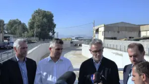 Ο Όμιλος AKTOR παραδίδει ένα σημαντικό έργο που θωρακίζει το Θριάσιο Πεδίο από πλημμυρικά φαινόμενα