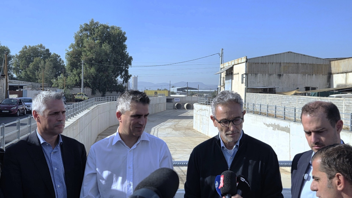 Ο Όμιλος AKTOR παραδίδει ένα σημαντικό έργο που θωρακίζει το Θριάσιο Πεδίο από πλημμυρικά φαινόμενα