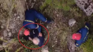 Άρτα: Συγκλονιστικό βίντεο από τη διάσωση 76χρονου – Τον εντόπισε drone σε δύσβατη περιοχή