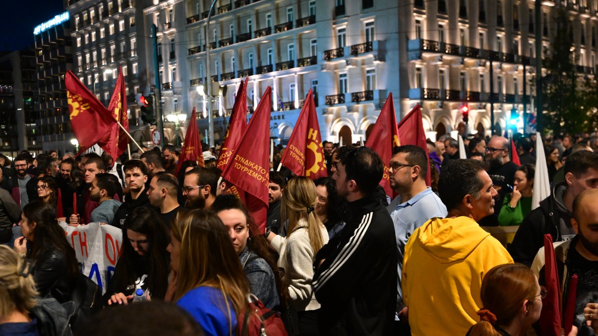 Αθήνα: Πορεία προς την αμερικανική πρεσβεία κατά της επίσκεψης Ρούμπιο – Κυκλοφοριακές ρυθμίσεις